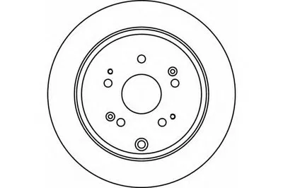 Тормозной диск TEXTAR купить
