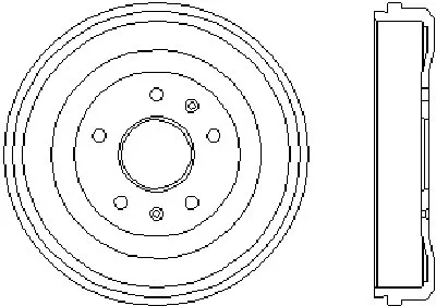 Тормозной барабан TEXTAR купить