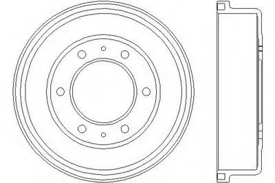 Тормозной барабан TEXTAR купить