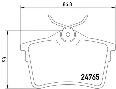 Комплект тормозных колодок, дисковый тормоз HELLA PAGID купить