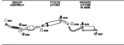 Система выпуска ОГ WALKER купить