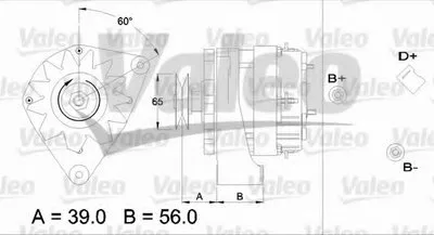 Генератор VALEO купить