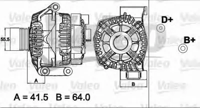 Генератор VALEO купить