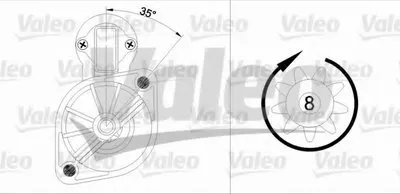 Стартер VALEO купить
