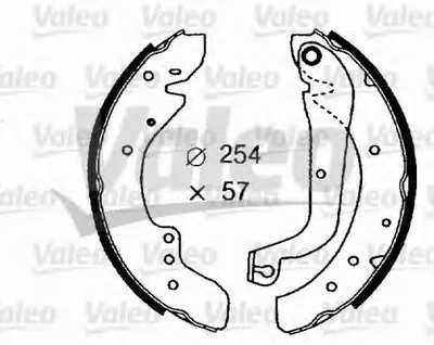 Комплект тормозных колодок VALEO купить
