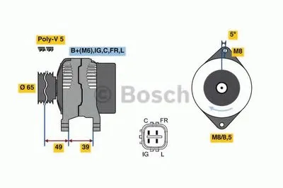 Генератор BOSCH купить