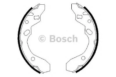 Комплект тормозных колодок BOSCH купить