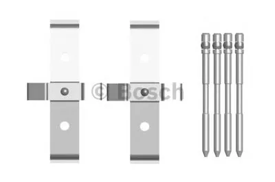 Комплектующие, колодки дискового тормоза BOSCH купить