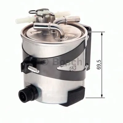 Топливный фильтр BOSCH купить