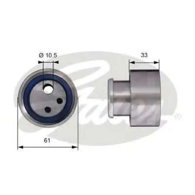 Натяжной ролик, ремень ГРМ