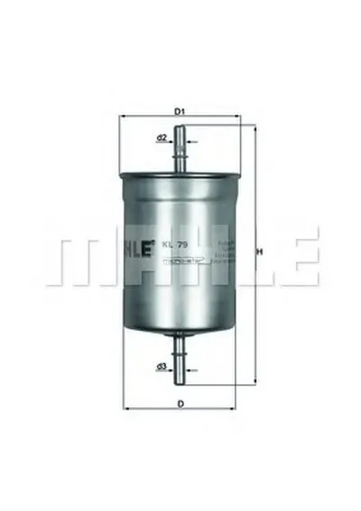 Топливный фильтр KNECHT купить