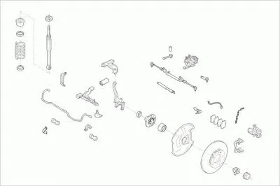 Рулевое управление; Подвеска колеса LEMFÖRDER купить