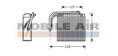 Испаритель, кондиционер VAN WEZEL купить