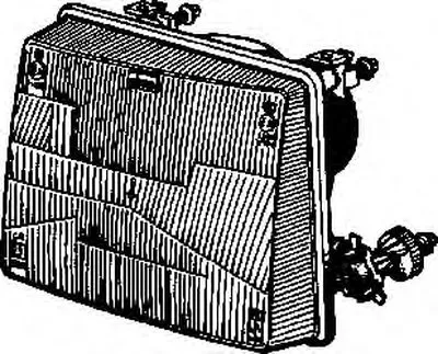 Фара VAN WEZEL купить