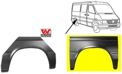 Боковина VAN WEZEL купить
