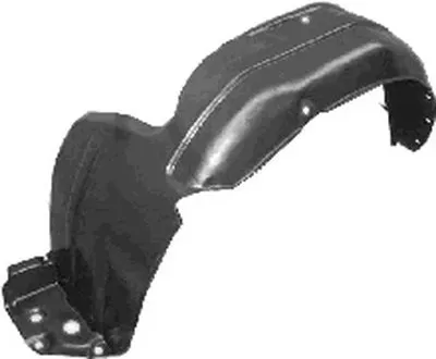 Обшивка, колесная ниша VAN WEZEL купить