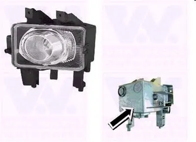 Противотуманная фара VAN WEZEL купить