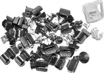 Монтажный комплект, фронтальные повреждения VAN WEZEL купить