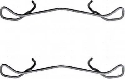 комплект принадлежностей, тормозной суппорт TEXTAR купить