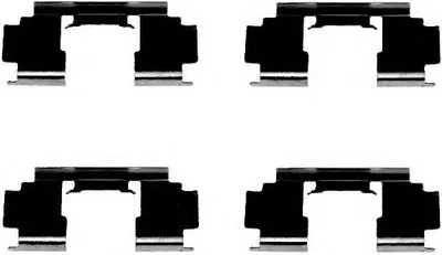 Комплектующие, колодки дискового тормоза TEXTAR купить