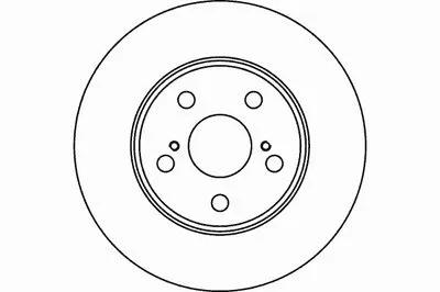Тормозной диск PRO TEXTAR купить