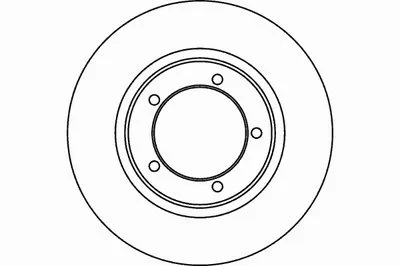 Тормозной диск TEXTAR купить