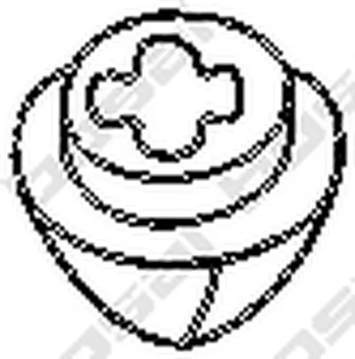 Резиновые полоски, система выпуска BOSAL купить