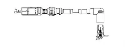 Провод зажигания BREMI купить