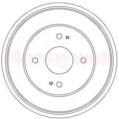 Тормозной барабан JURID купить