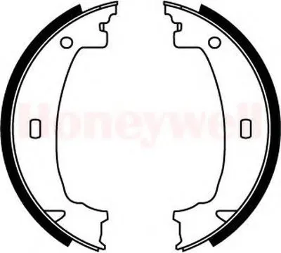 Комплект тормозных колодок, стояночная тормозная система JURID купить