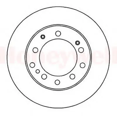Тормозной диск JURID купить