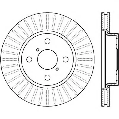 Тормозной диск JURID купить