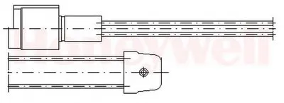 Сигнализатор, износ тормозных колодок JURID купить
