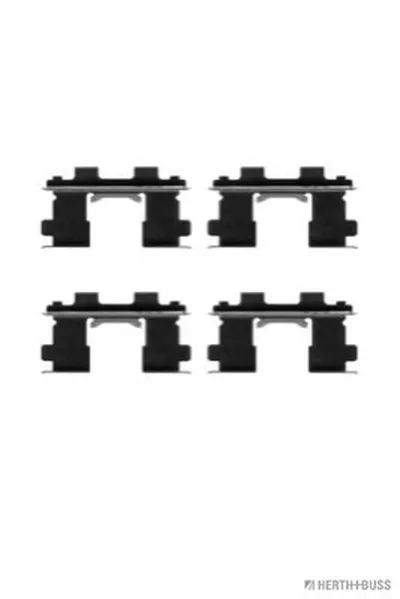 Комплектующие, колодки дискового тормоза HERTH+BUSS JAKOPARTS купить