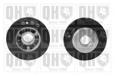 Ременный шкив, коленчатый вал QUINTON HAZELL купить