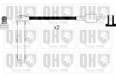 Комплект проводов зажигания CI QUINTON HAZELL купить