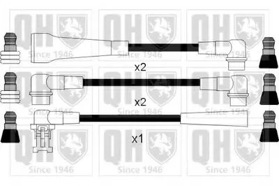 Комплект проводов зажигания CI QUINTON HAZELL купить