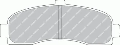 Комплект тормозных колодок, дисковый тормоз PREMIER FERODO купить