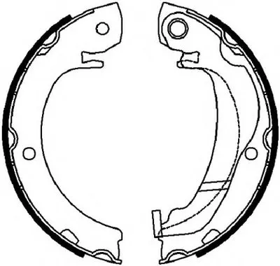 Комплект тормозных колодок, стояночная тормозная система PREMIER FERODO купить