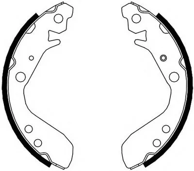 Комплект тормозных колодок PREMIER FERODO купить