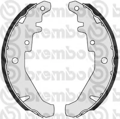 Комплект тормозных колодок BREMBO купить