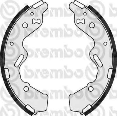 Комплект тормозных колодок BREMBO купить