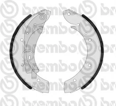 Комплект тормозных колодок BREMBO купить