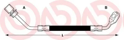 Тормозной шланг BREMBO купить