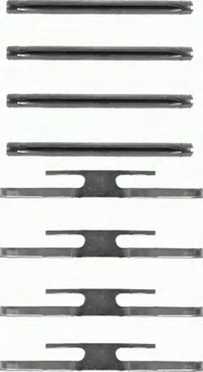 Комплектующие, колодки дискового тормоза MINTEX купить