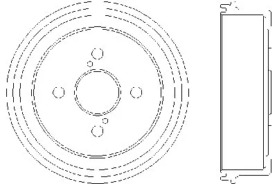 Тормозной барабан MINTEX купить