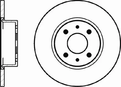 Тормозной диск MINTEX купить