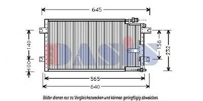 Конденсатор, кондиционер AKS DASIS купить