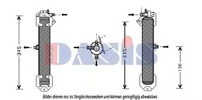 Осушитель, кондиционер AKS DASIS купить