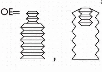 Пылезащитный комплект, амортизатор Protection Kit KYB купить
